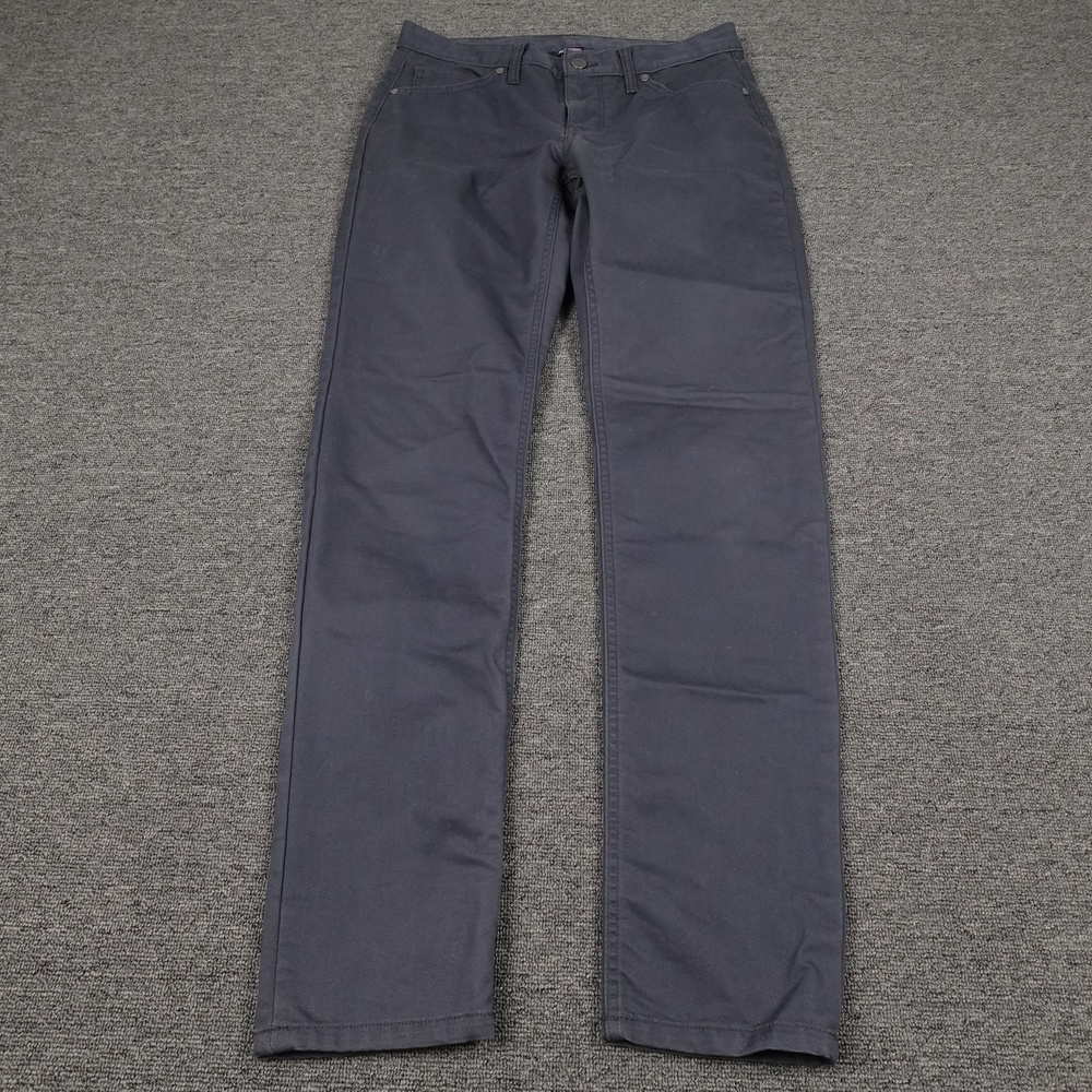 Patagonia Pants Womens 8 Gray Chino Organic Cotton Twill Straight Leg Casual
